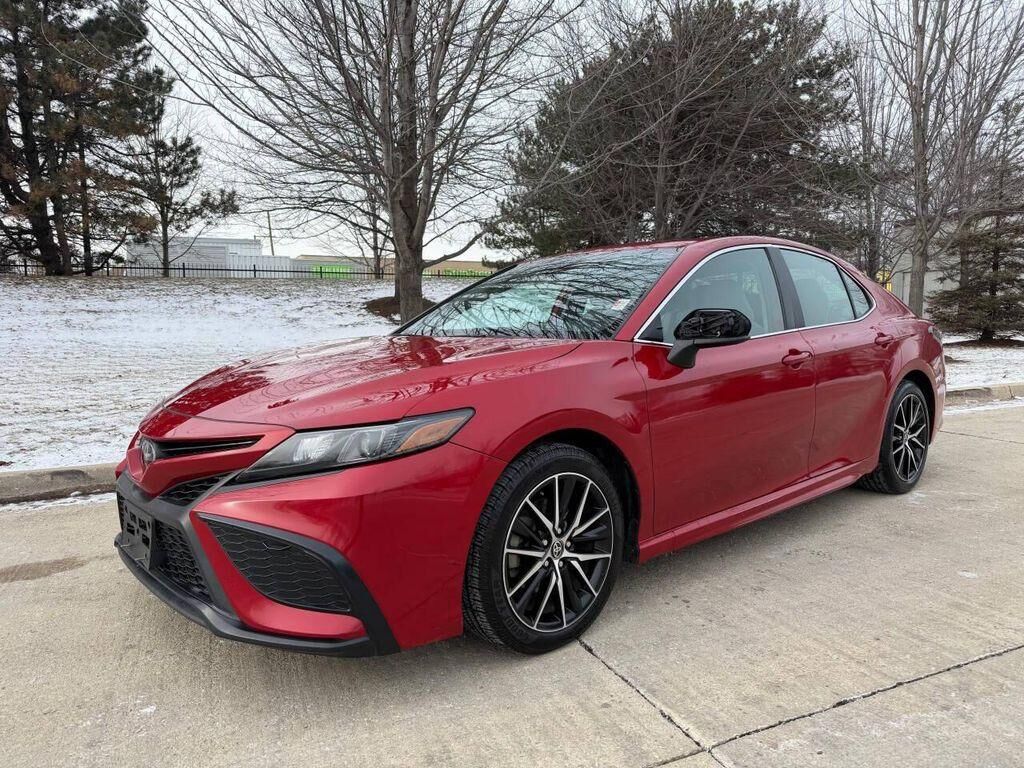 2021 TOYOTA Camry