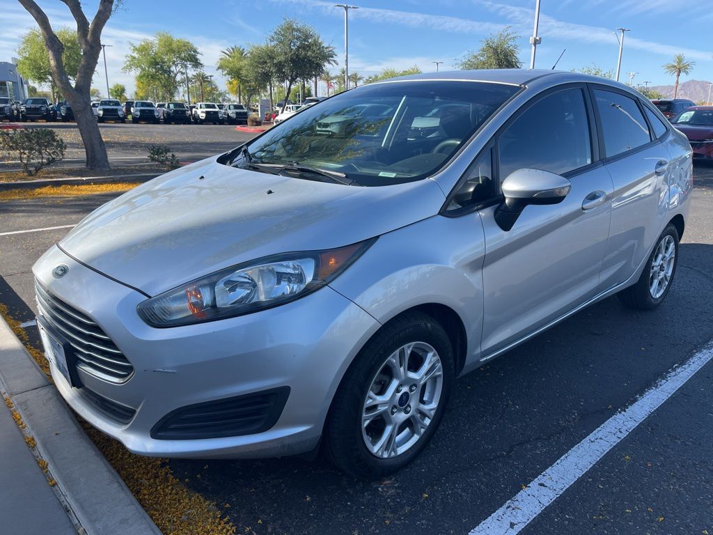 2016 FORD Fiesta