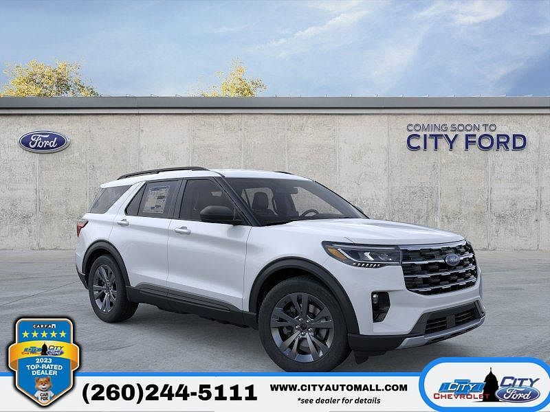2026 FORD Explorer