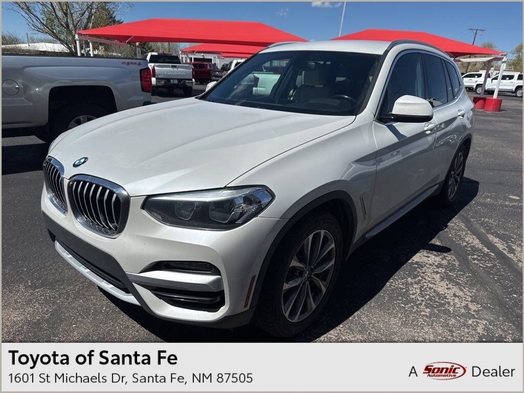 2018 BMW X3