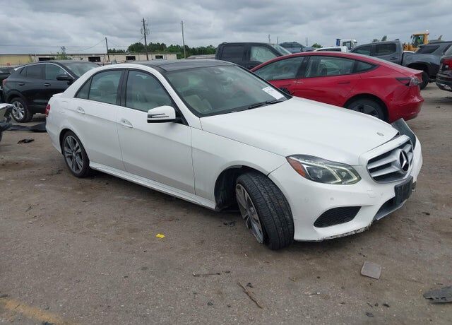 2016 MERCEDES-BENZ E-Class