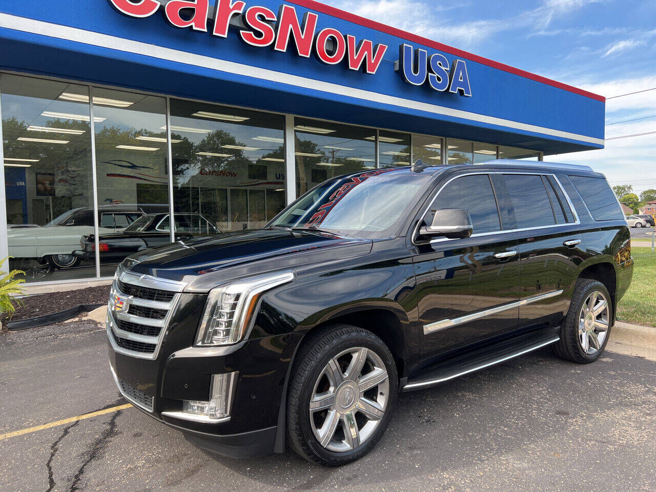 2017 CADILLAC Escalade