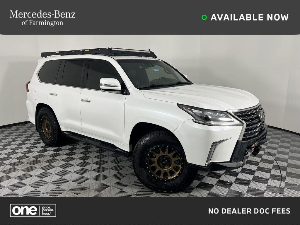 2021 LEXUS LX