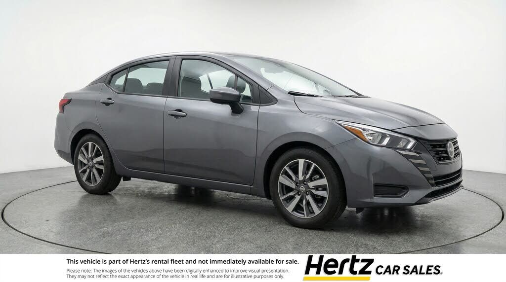 2025 NISSAN Versa