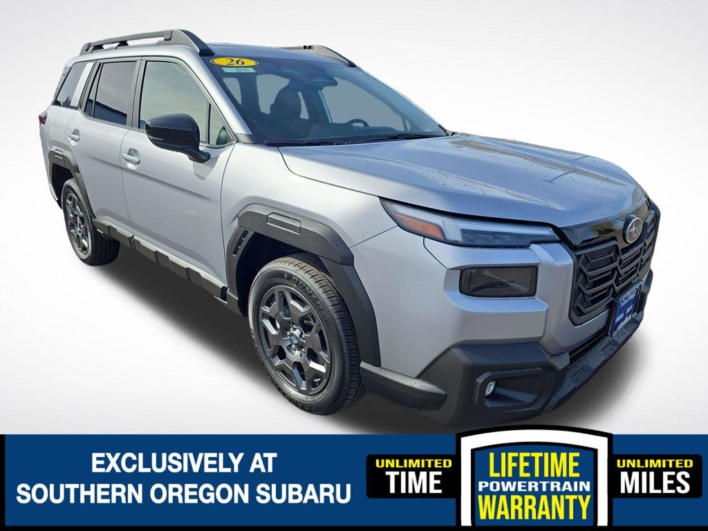 2026 SUBARU Outback