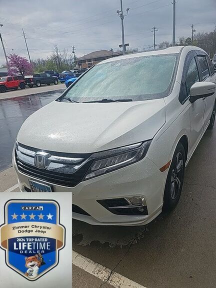 2018 HONDA Odyssey