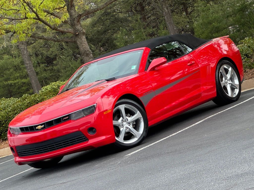 2014 CHEVROLET Camaro
