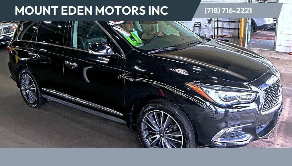 2019 INFINITI QX60
