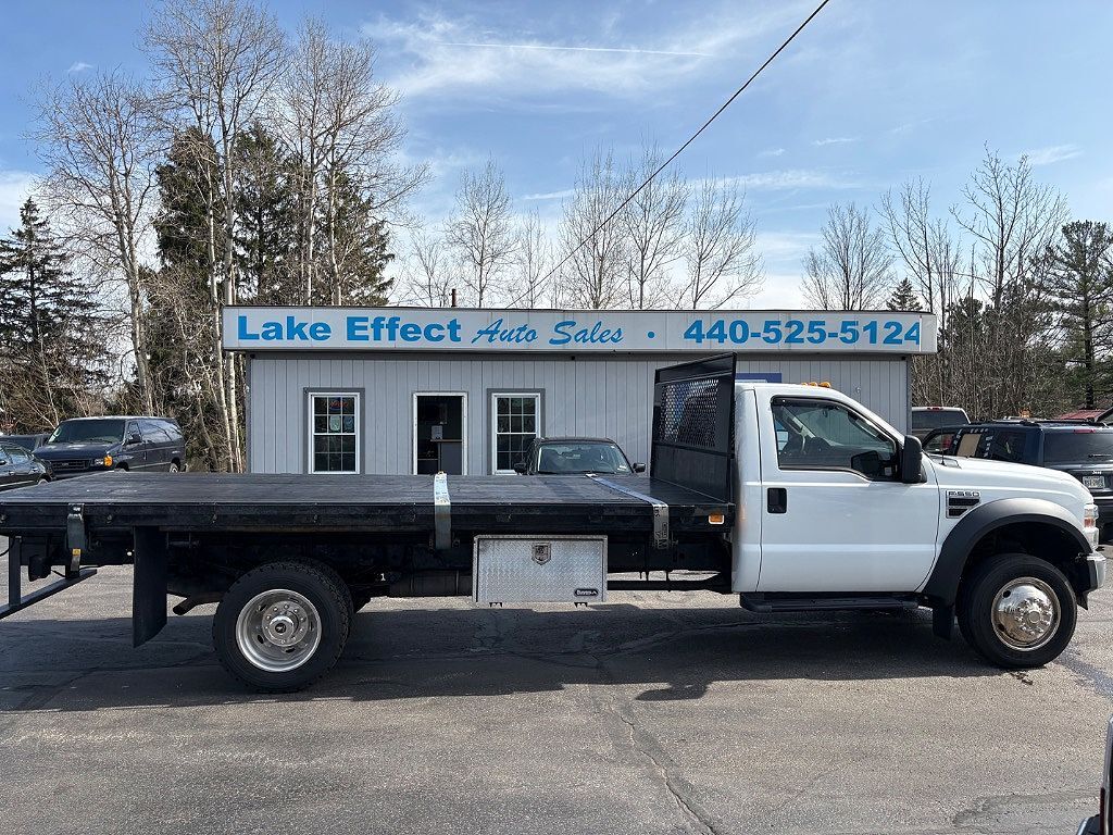 2008 FORD F-550
