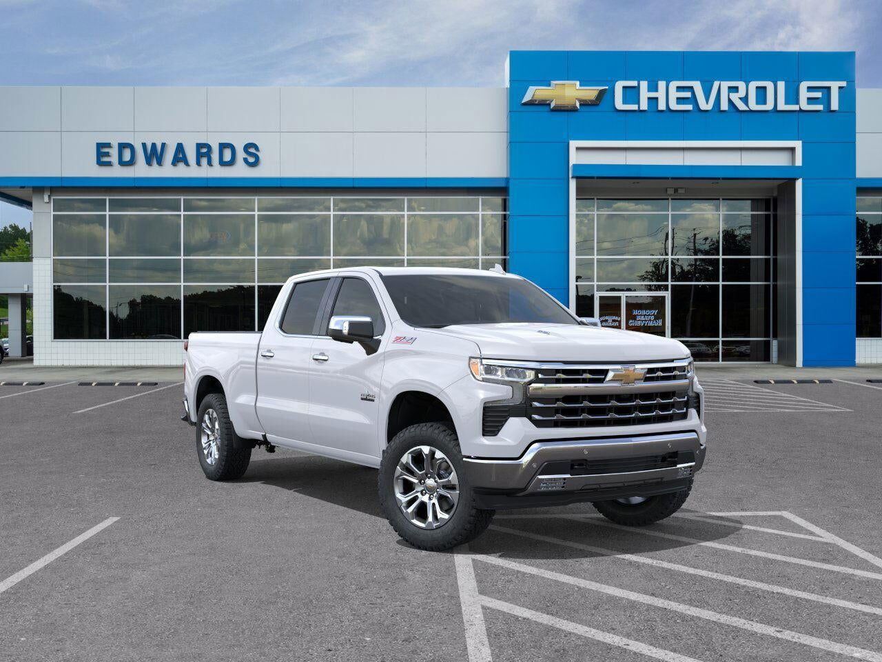 2025 CHEVROLET Silverado