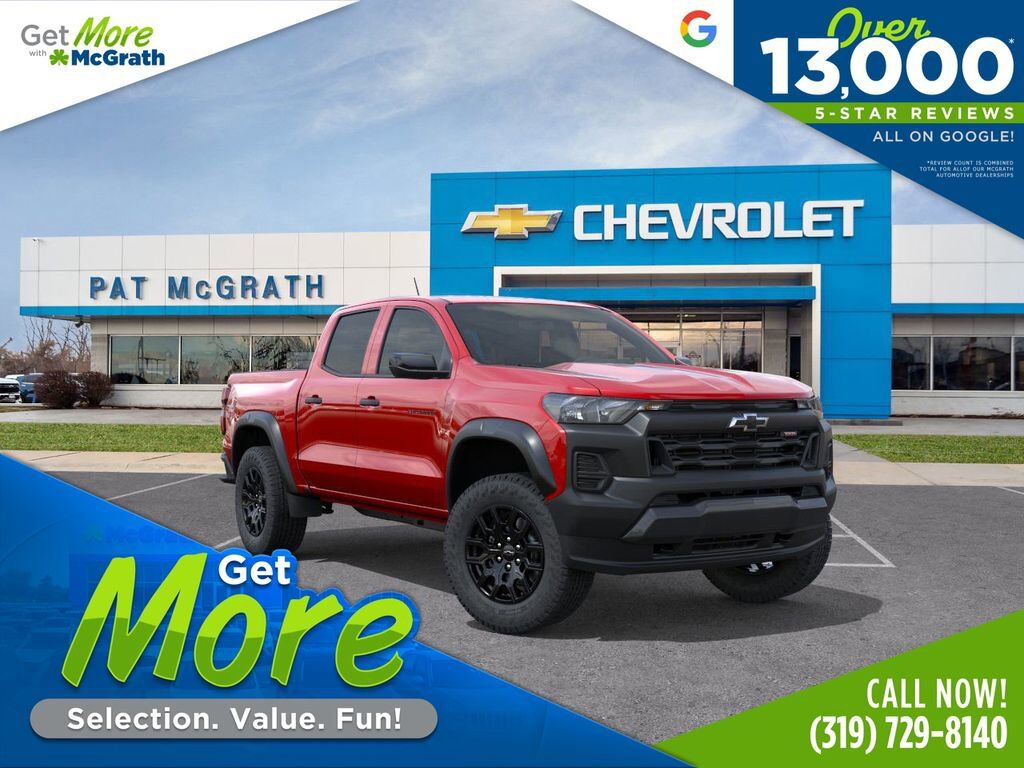 2026 CHEVROLET Colorado
