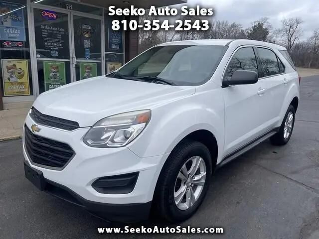 2016 CHEVROLET Equinox