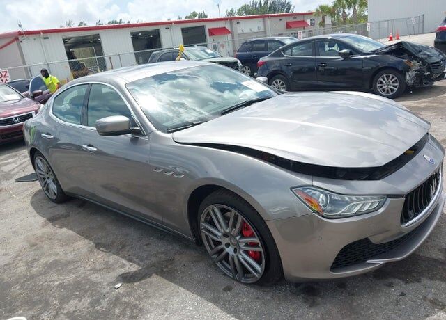 2016 MASERATI Ghibli