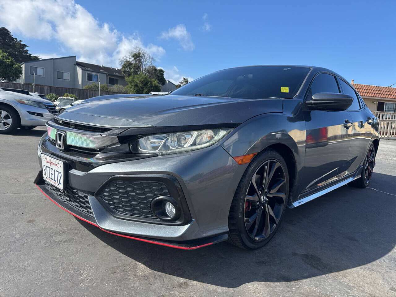 2017 HONDA Civic