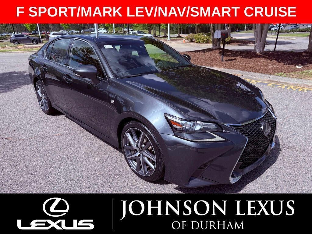 2018 LEXUS GS