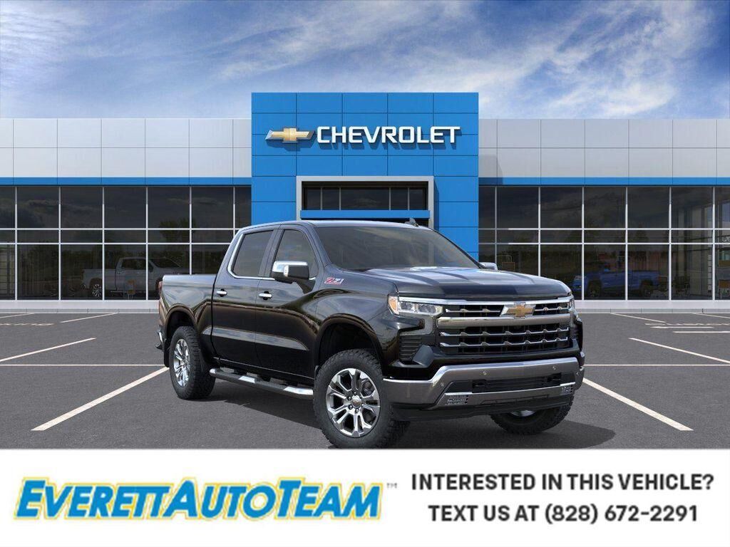 2026 CHEVROLET Silverado