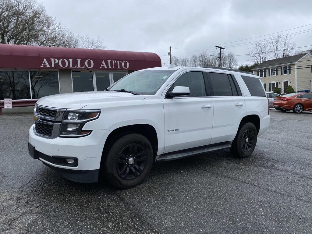 2016 CHEVROLET Tahoe