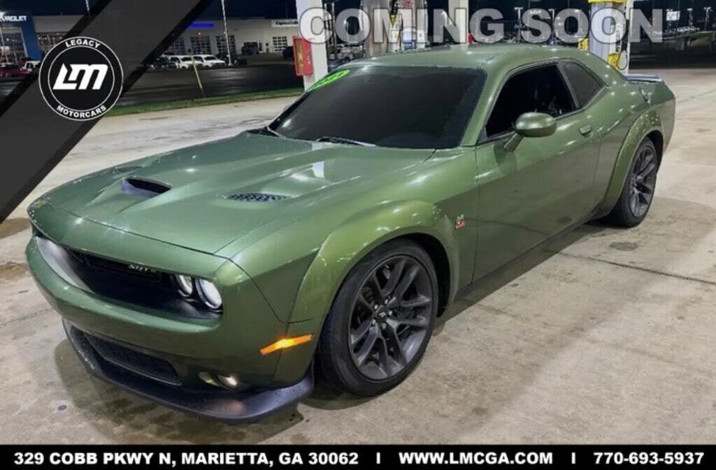 2021 DODGE Challenger