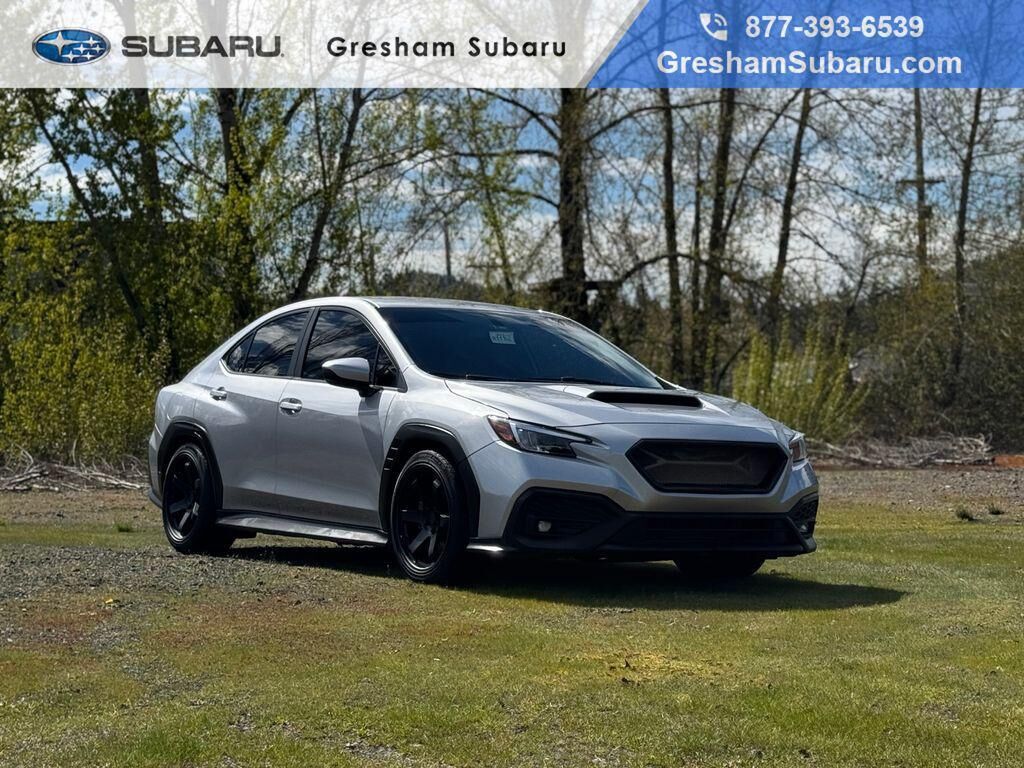 2022 SUBARU WRX