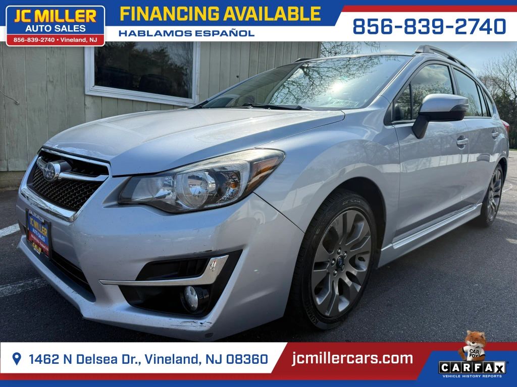 2015 SUBARU Impreza