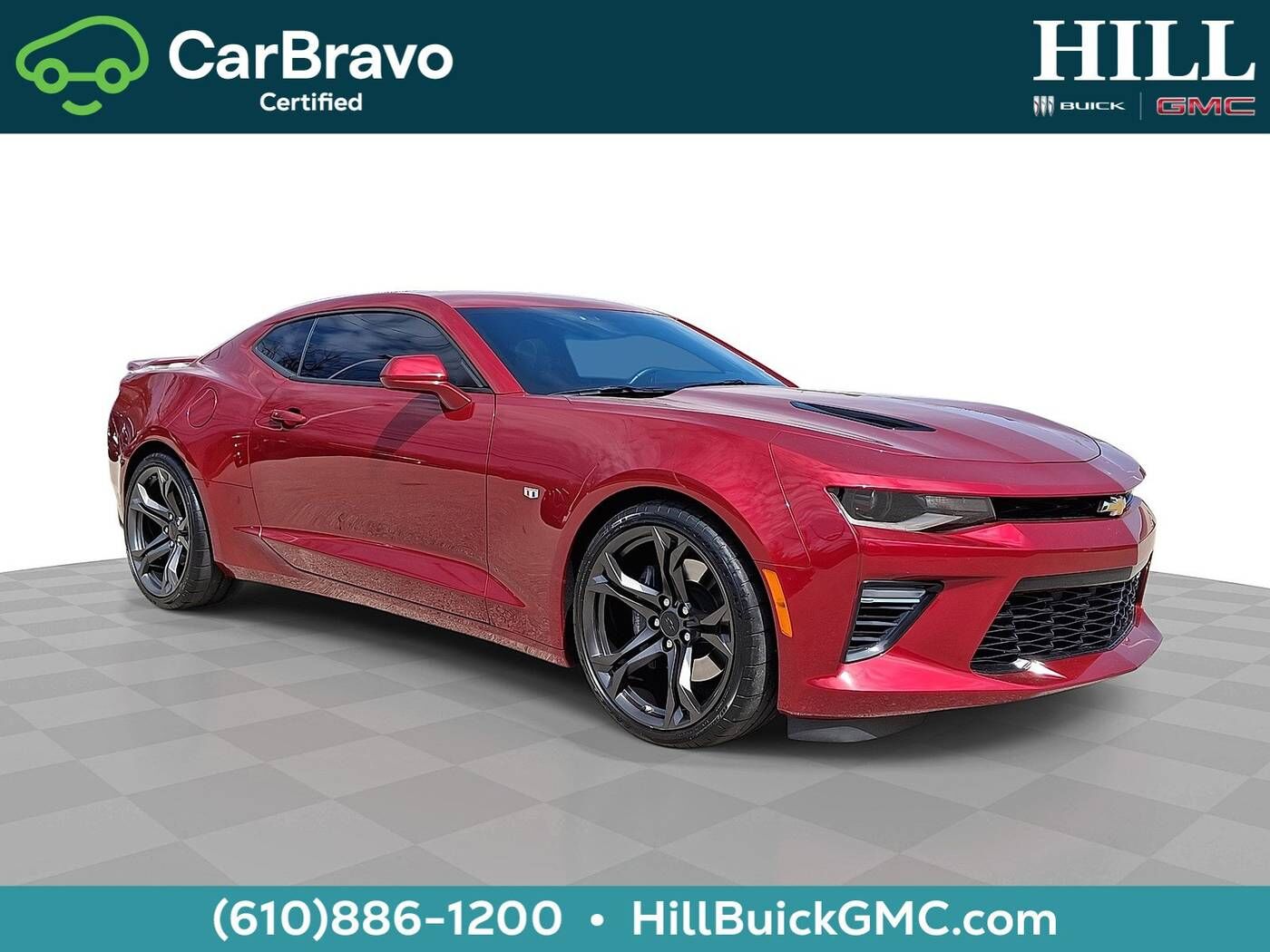2016 CHEVROLET Camaro