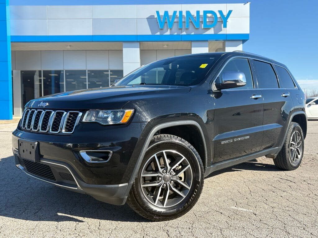 2021 JEEP Grand Cherokee