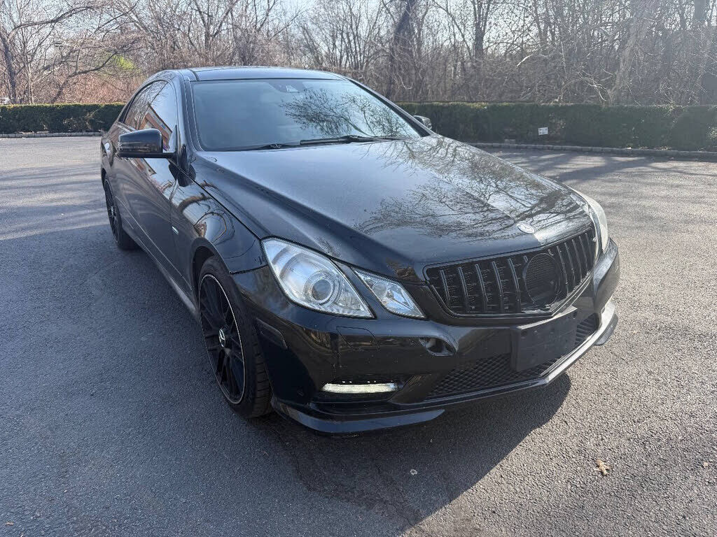 2012 MERCEDES-BENZ E-Class