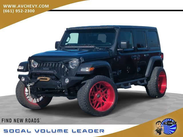 2022 JEEP Wrangler