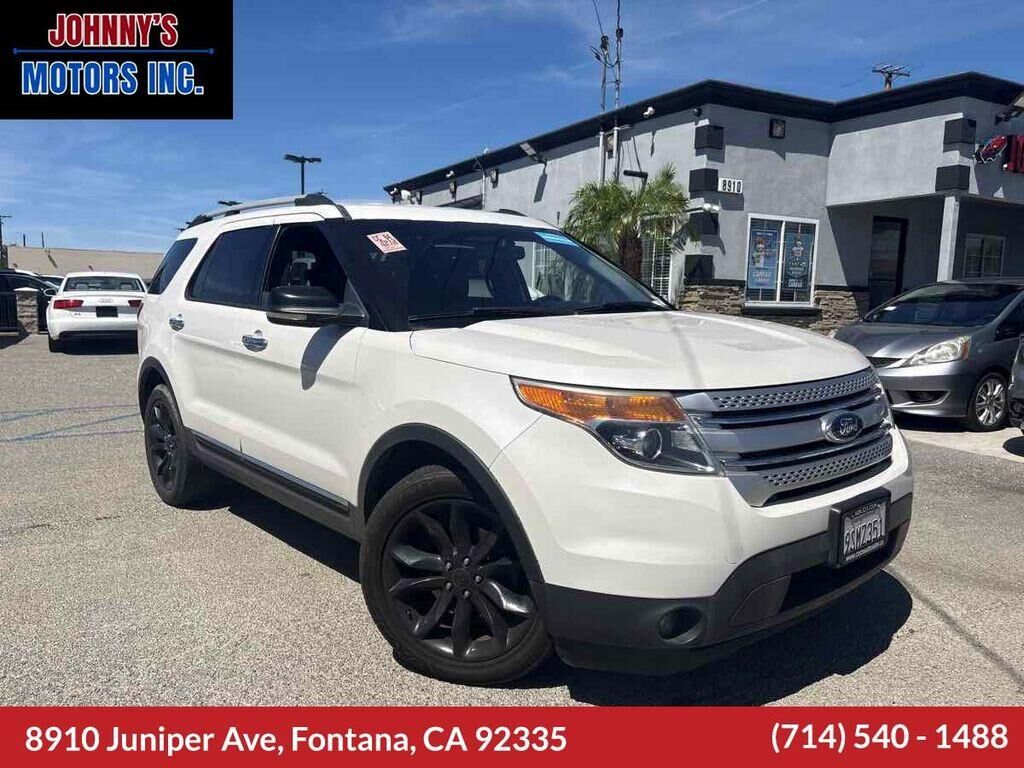 2013 FORD Explorer