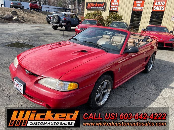 1997 FORD Mustang