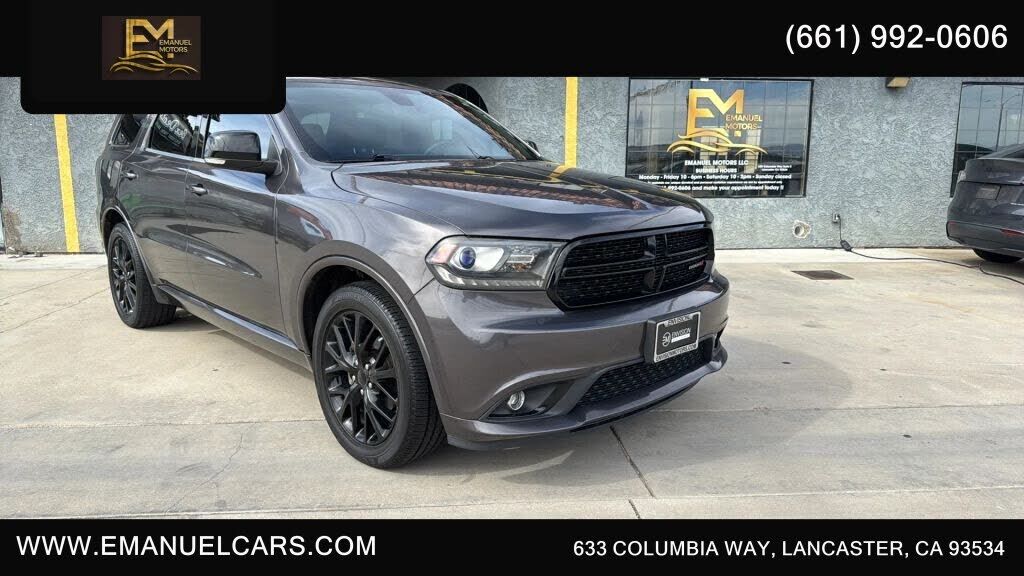 2015 DODGE Durango