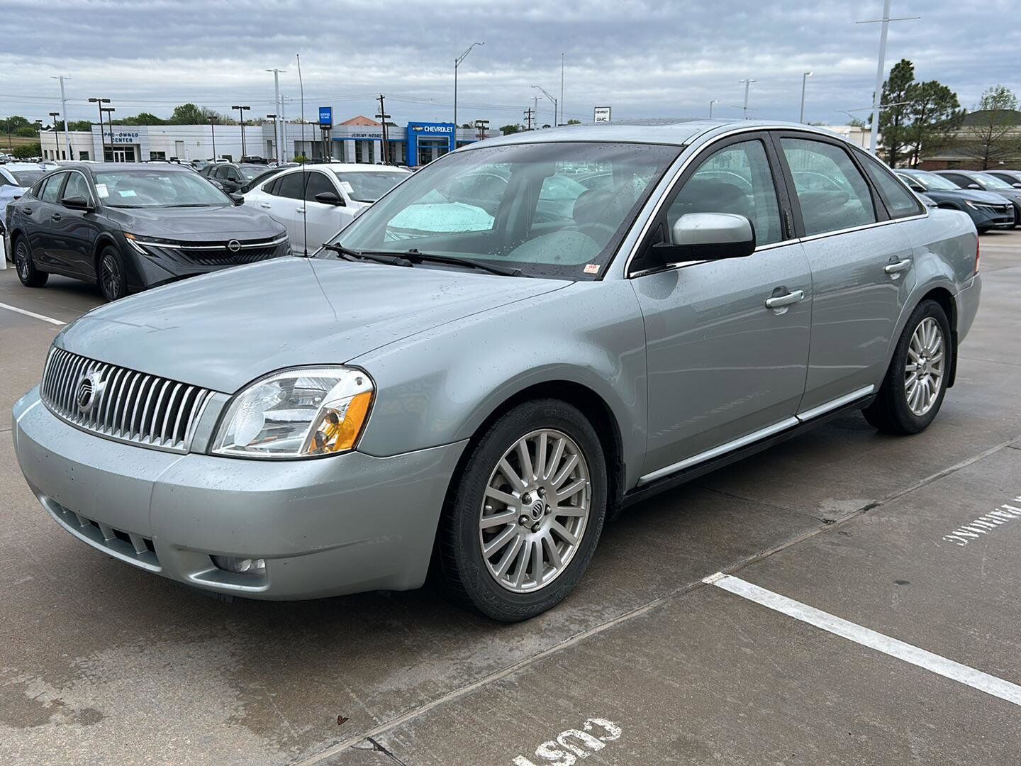 2006 MERCURY Montego