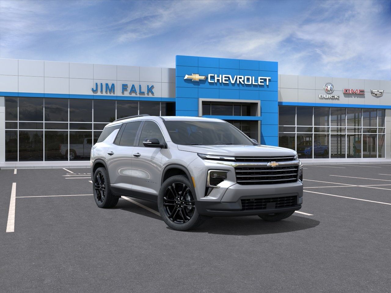 2026 CHEVROLET Traverse