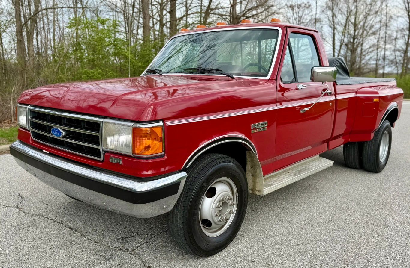 1989 FORD F-350