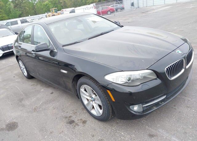 2012 BMW 5 Series