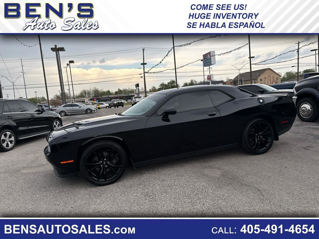 2018 DODGE Challenger