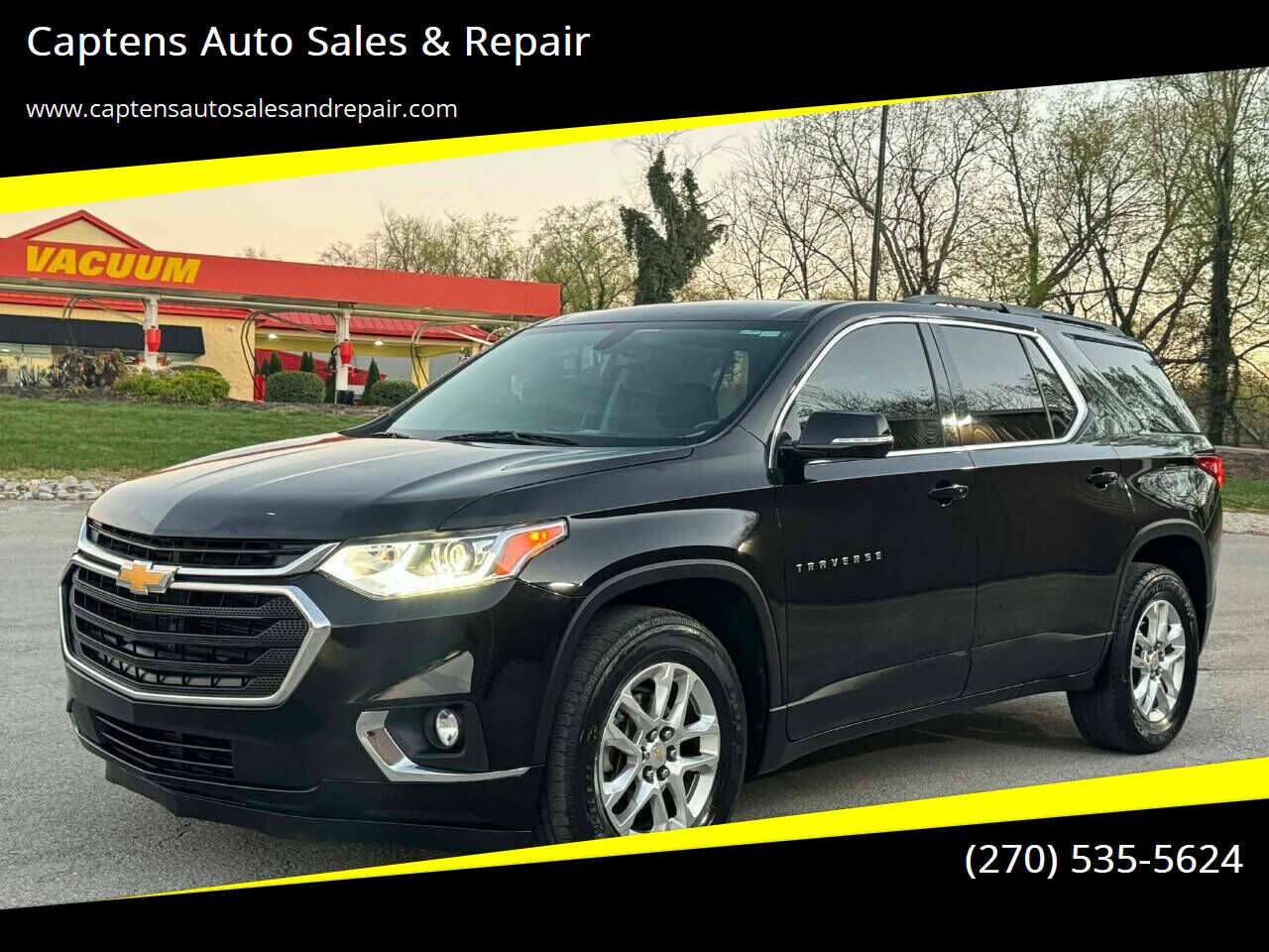 2019 CHEVROLET Traverse
