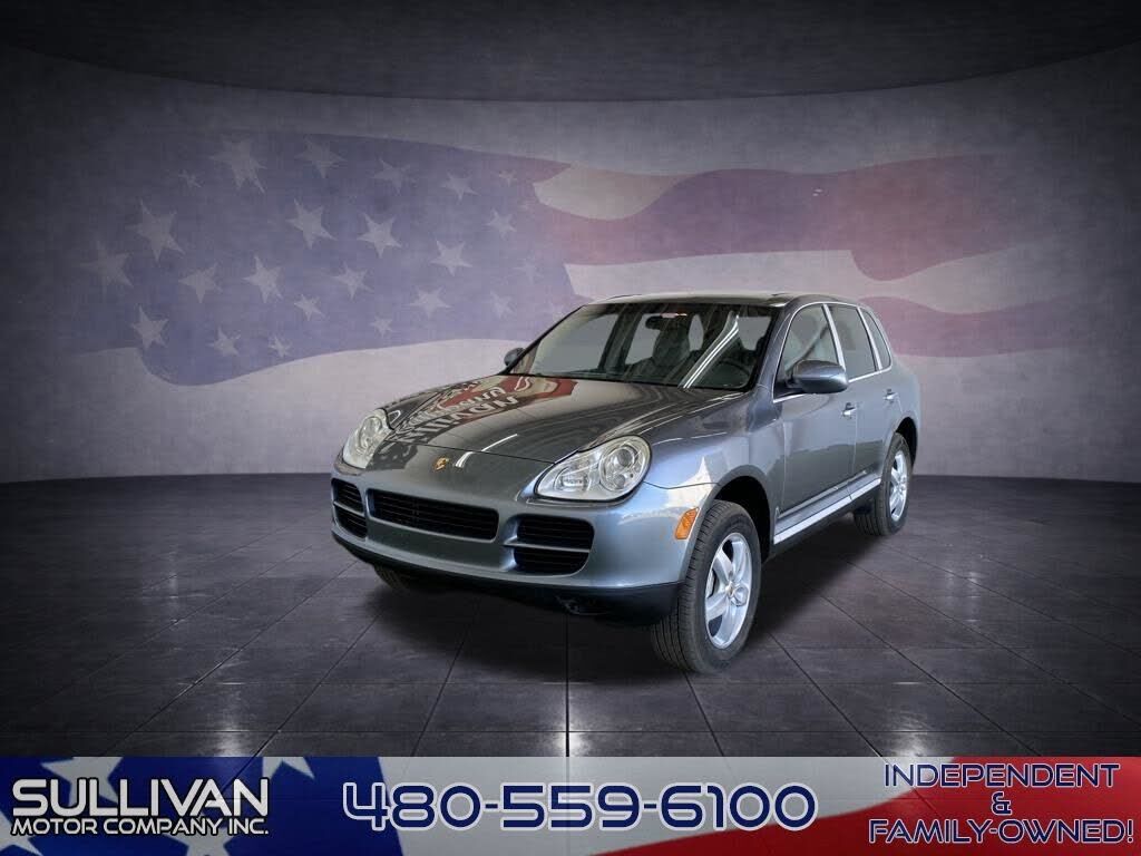 2004 PORSCHE Cayenne