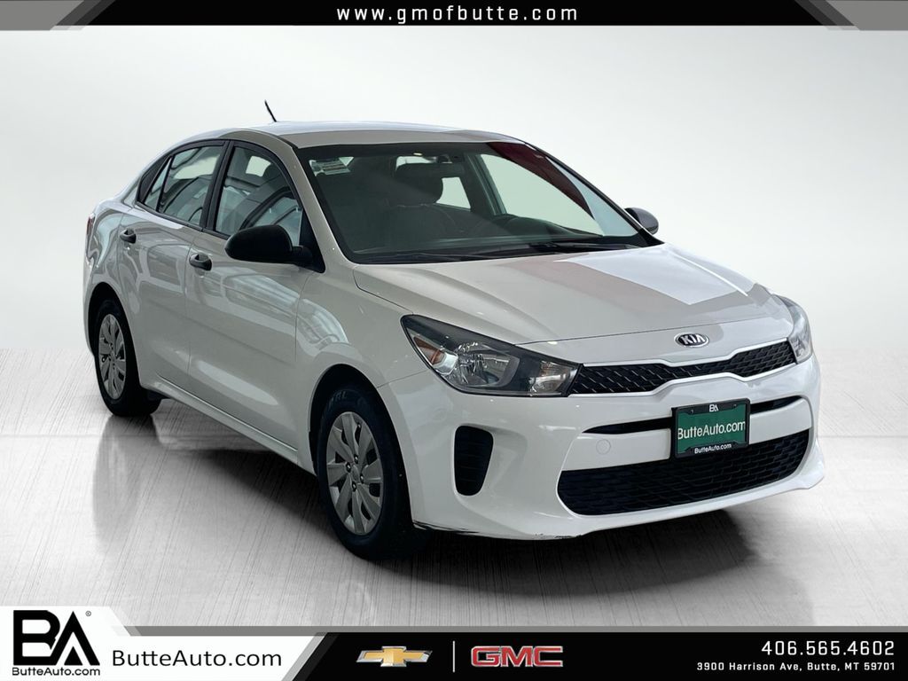 2018 KIA Rio