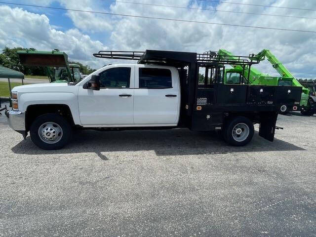 2017 CHEVROLET Silverado