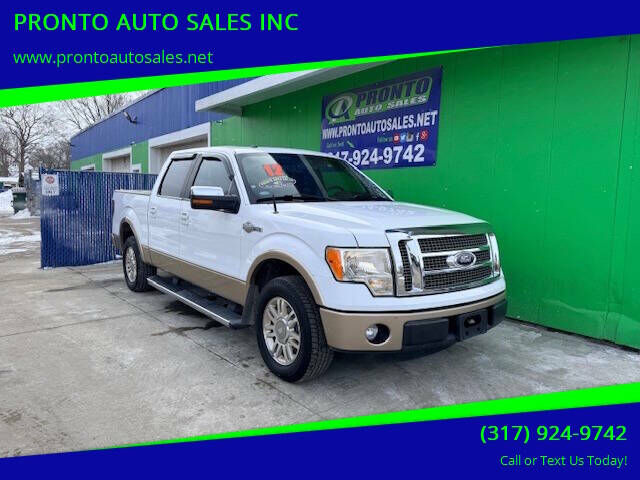 2012 FORD F-150