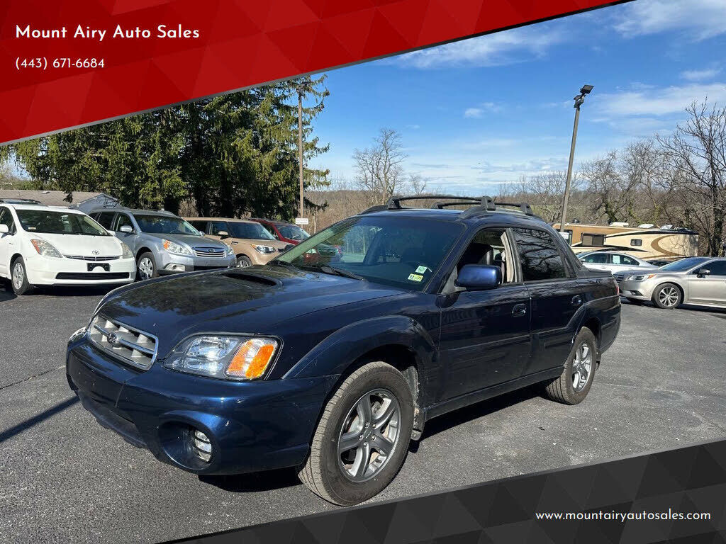 2005 SUBARU Baja