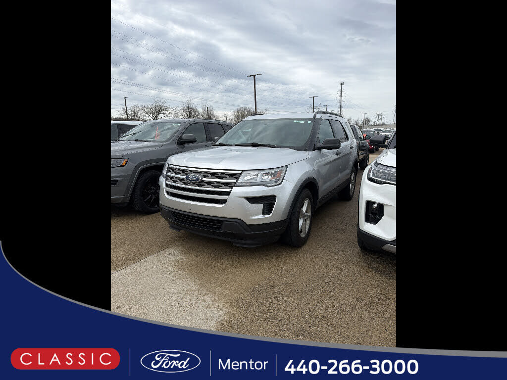 2018 FORD Explorer