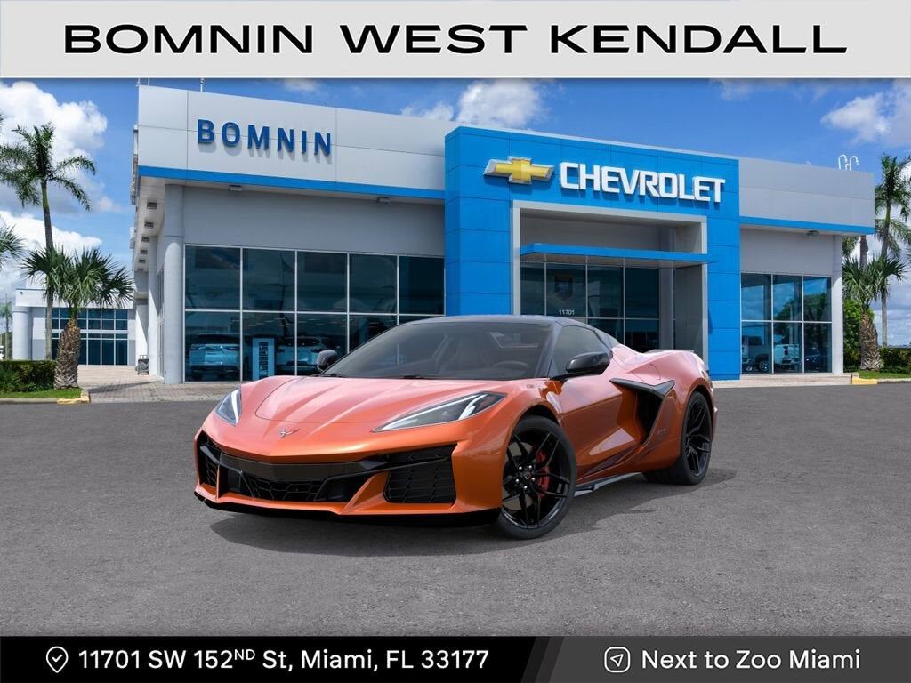 2026 CHEVROLET Corvette