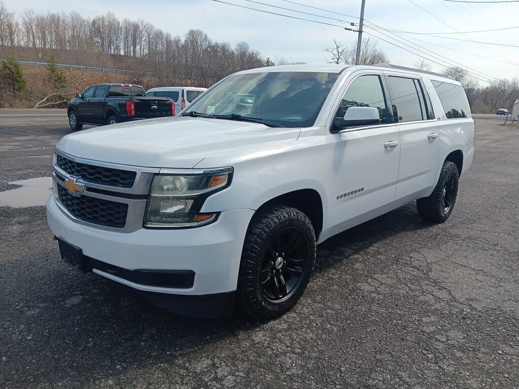 2015 CHEVROLET Suburban