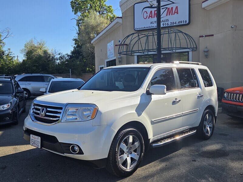 2013 HONDA Pilot
