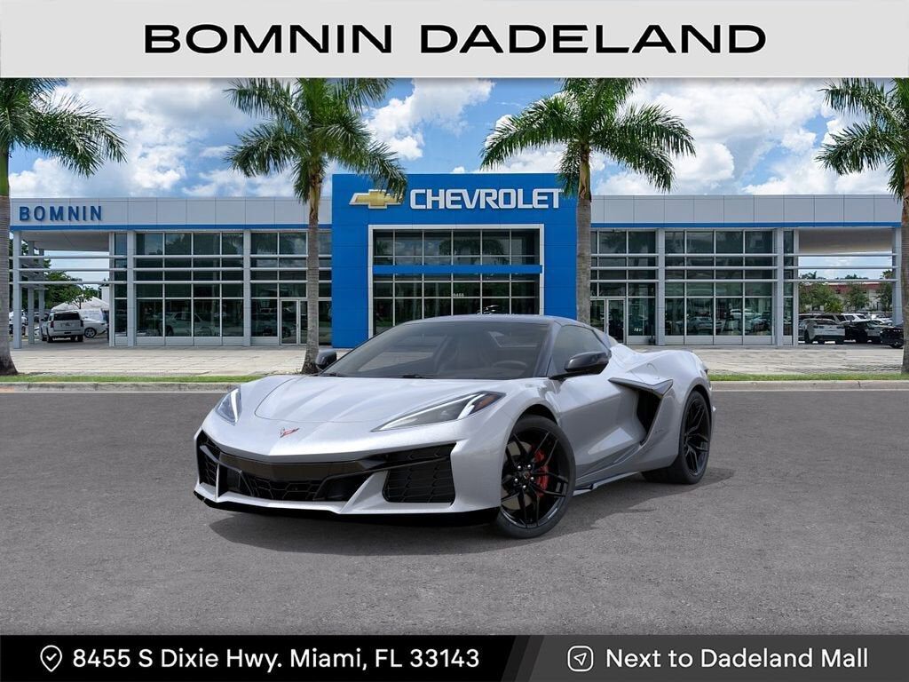 2026 CHEVROLET Corvette