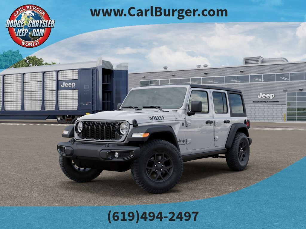 2026 JEEP Wrangler