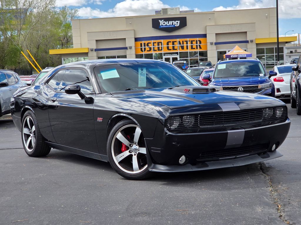 2012 DODGE Challenger