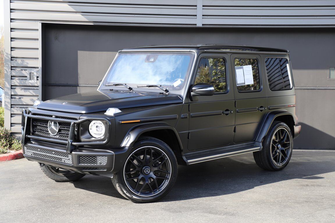 2021 MERCEDES-BENZ G-Class